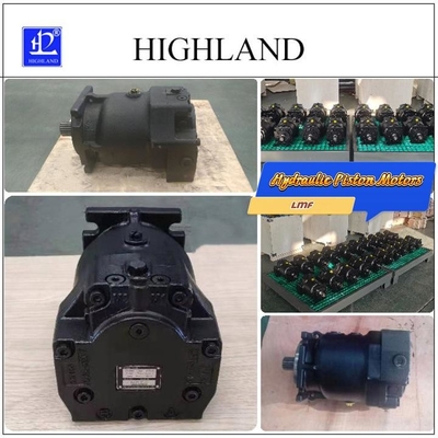 Hızlı ve Güvenilir Ağır Sanayi Uygulamaları için Hidrolik Piston Motorları