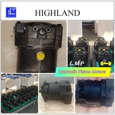 Hızlı ve Güvenilir Ağır Sanayi Uygulamaları için Hidrolik Piston Motorları