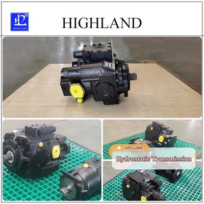 Ağır Güçlü Uygulamalar için En Yüksek Çevre 90ml/R Hidrolik Süren Pompa