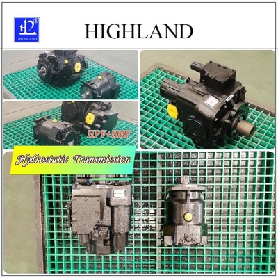 Ağır Güçlü Uygulamalar için En Yüksek Çevre 90ml/R Hidrolik Süren Pompa