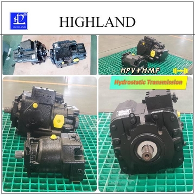Hidrolik bileşenler ve manuel yükleme için hidrolik motor pompa sistemi