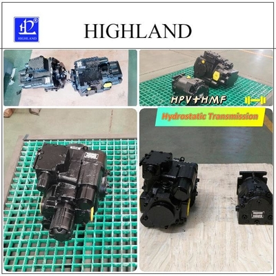 Yüksek Basınçlı Hidrolik Motor Pompa Sistemi 42Mpa Maks. Basınç ve Motor Pompa Tipi