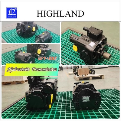 Yüksek Basınçlı Hidrolik Motor Pompa Sistemi 42Mpa Maks. Basınç ve Motor Pompa Tipi
