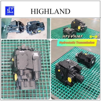 Yüksek Basınçlı Hidrolik Motor Pompa Sistemi 42Mpa Maks. Basınç ve Motor Pompa Tipi