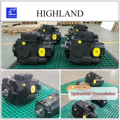 LPV110 LMF110 Ağır Görevli Uygulamalar İçin Hidrolik Motor Pompası
