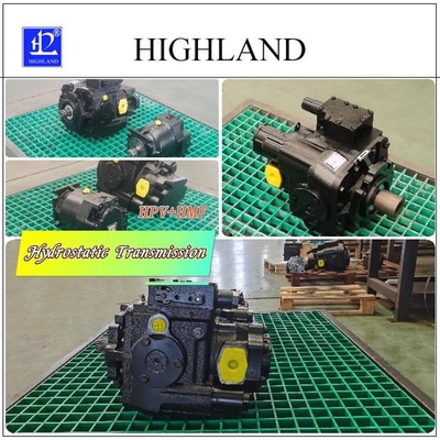 LPV110 LMF110 Ağır Görevli Uygulamalar İçin Hidrolik Motor Pompası