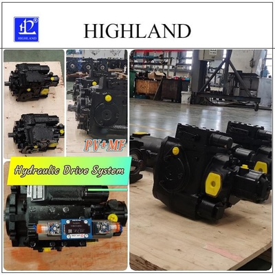 Yumuşak ve güçlü performans için hidrolik motor pompa sistemi