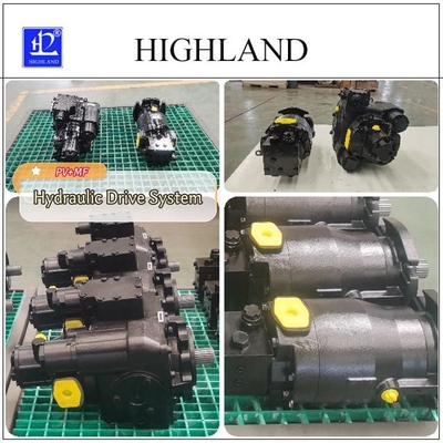 %97 verimlilik ve 50ml/R maksimum sıçrama ile hidrolik motor pompası