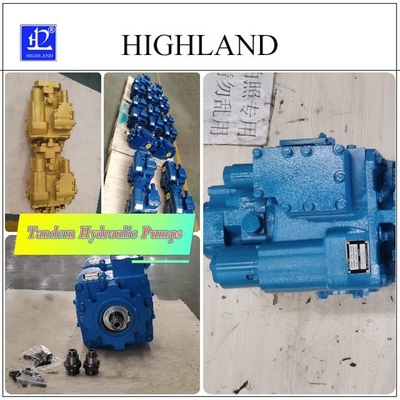 Yüksek basınçlı piston pompası 35Mpa Rating Basınç Yüksek basınç aralığı