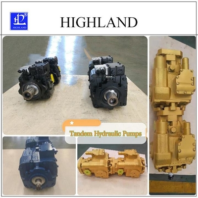 Tarımsal hasat makinesi ve traktör için hidrolik piston pompaları hidrolik güç kaynağı