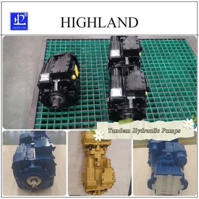 Değişken Değişken Hidrolik Piston Pompaları Ağır Görevli Hidrolik Transmisiyon için