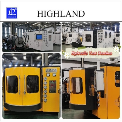 Ağır işlevli uygulamalar için 160 Kw hidrolik test makinesi 42 Mpa basınç