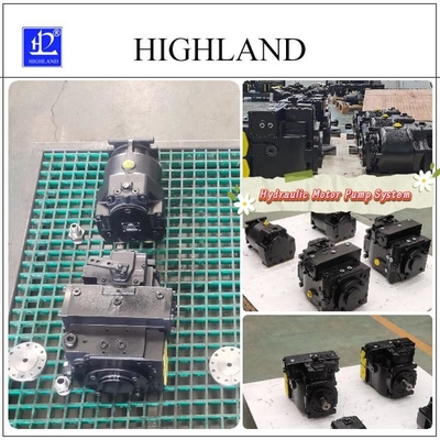 Endüstriyel Makineler için 79KW Sürekli Güçlü Hidrolik Motor Pompası