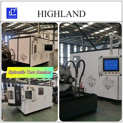 Gemi için kullanımı kolay Hidrolik Test Bench 42 Mpa Basınç Destek özelleştirme
