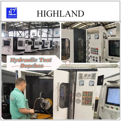 Gemi için kullanımı kolay Hidrolik Test Bench 42 Mpa Basınç Destek özelleştirme