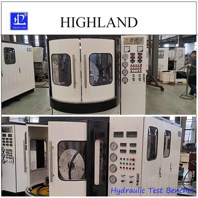 Gemi için kullanımı kolay Hidrolik Test Bench 42 Mpa Basınç Destek özelleştirme