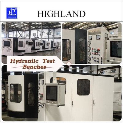 Gemi YST500 Hidrolik Pompa ve Motor Testleri İçin Hidrolik Test Koltukları