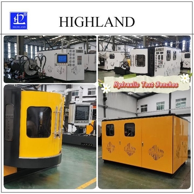 Kazı makineleri Hidrolik test bankları Akış Hızı 450L/Min Hidrolik ekipman test sistemi