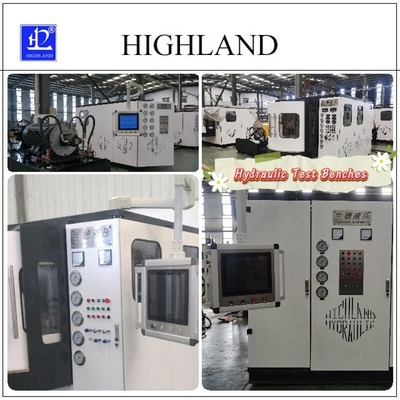 YST450 Tam Otomatik 160 Kw Hidrolik Test Tezgâhları Özellik Parametreleri