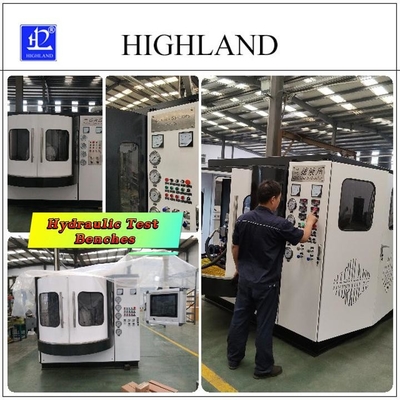 YST450 Tam Otomatik 160 Kw Hidrolik Test Tezgâhları Özellik Parametreleri