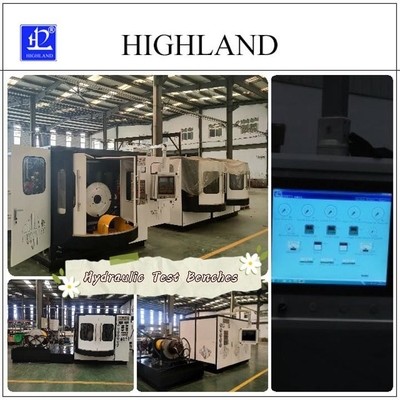 YST450 Tam Otomatik 160 Kw Hidrolik Test Tezgâhları Özellik Parametreleri