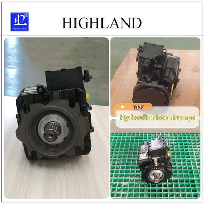 Hidrolik sistem bileşenleri için yüksek basınçlı dökme demir hidrolik piston pompaları