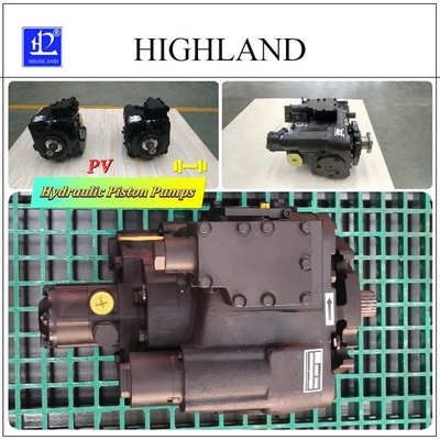 İnşaat Makineleri Standart Paket Yapıkabı Kutusu ile Hidrolik Piston Pompaları