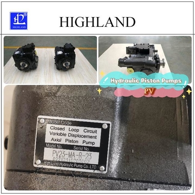 Değişken Taşınma için Hidrolik Pompa Ekseli Piston Pompa Yapısı