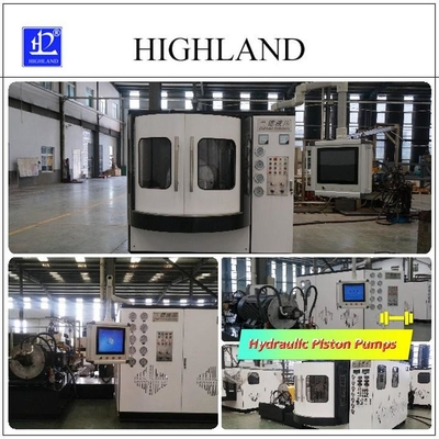 42 Mpa basınçlı ve yüksek kapasiteli 160 Kw hidrolik test makinesi