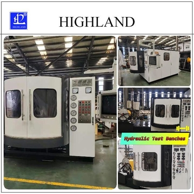 160 Kw ve 42 Mpa Basınçlı Profesyonel Hidrolik Deneme Masaları