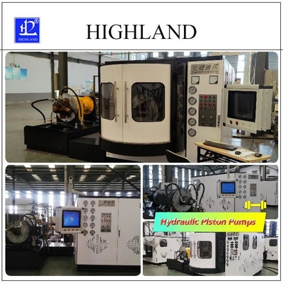 160 Kw ve 42 Mpa Basınçlı Profesyonel Hidrolik Deneme Masaları