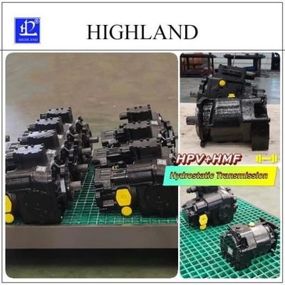 Pirinç toplayıcı hidrolik motor pompa sistemi fabrikası