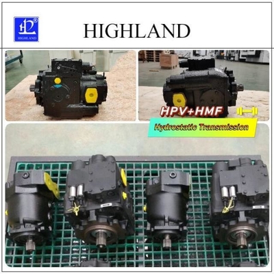 Pirinç toplayıcı hidrolik motor pompa sistemi fabrikası