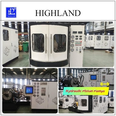 Özel Rusya Kazıcılar için Hidrolik Test Koltukları HIGHLAND Tasarımı