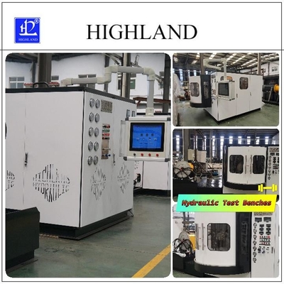 Özel Rusya Kazıcılar için Hidrolik Test Koltukları HIGHLAND Tasarımı