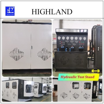 380 L/Min Akış Hızı Kömür Madenleri Hidrolik Deneme Standları Basit Çalışma