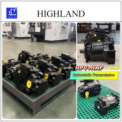 El yükleme Hidrolik motor pompası dökme demir yapısı ile