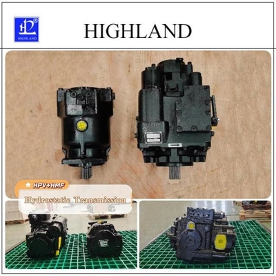 El yükleme Hidrolik motor pompası dökme demir yapısı ile