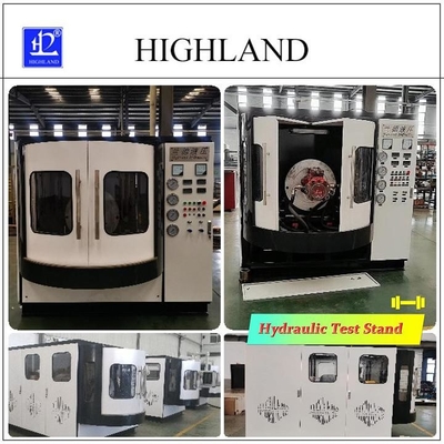 110 Kw Hidrolik Test Standları Kömür Madenleri için Tam Bulma Verileri
