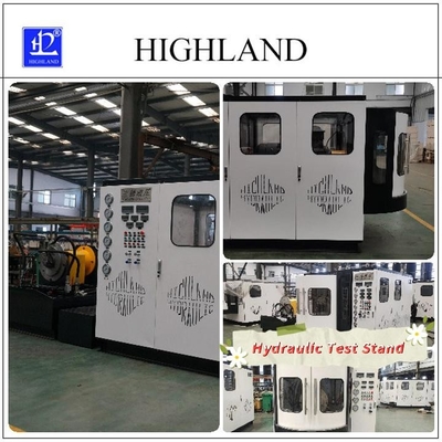 110 Kw Hidrolik Test Standları Kömür Madenleri için Tam Bulma Verileri