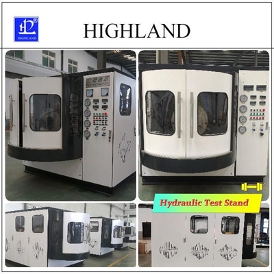 110 Kw Tam Algılama Verileri Kömür Madenleri için Hidrolik Test Standları