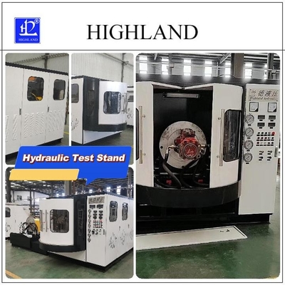 HIGHLAND Kömür Madenleri Hidrolik Test Standları Tam Bulma Verileriyle