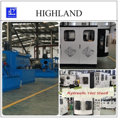 HIGHLAND Kömür Madenleri Hidrolik Test Standları Tam Bulma Verileriyle