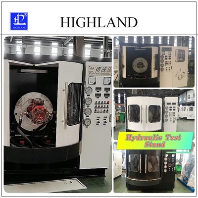 HIGHLAND Kömür Madenleri Hidrolik Test Standları Tam Bulma Verileriyle