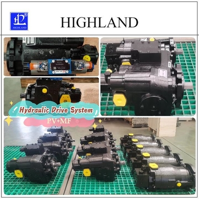 Tarımsal Uygulamalar İçin Hidrolik Motor Pompa Sistemi