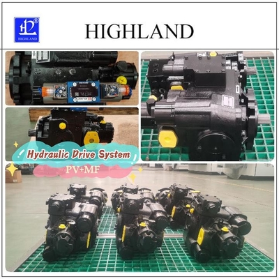 Tarımsal Uygulamalar İçin Hidrolik Motor Pompa Sistemi