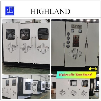 Endüstriyel Uygulamalar için 450L/min Akış Hızı Hidrolik Test Masaları