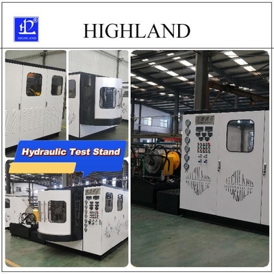 HIGHLAND Yerel Hidrolik Deneme Standları Tam Algılama Verileri