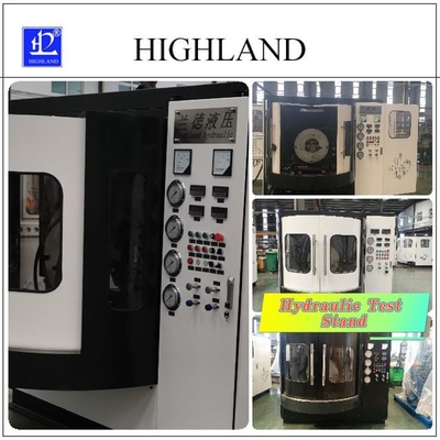HIGHLAND Yerel Hidrolik Deneme Standları Tam Algılama Verileri