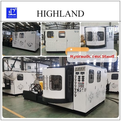 HIGHLAND Yerel Hidrolik Deneme Standları Tam Algılama Verileri